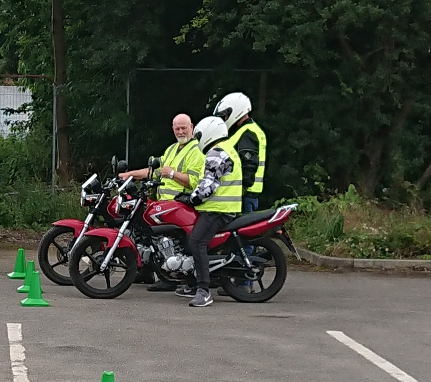Scotti Knights Motorcycle Training Centre in Manchester